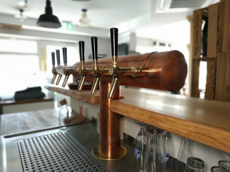 Schankbatterie, Kupfer